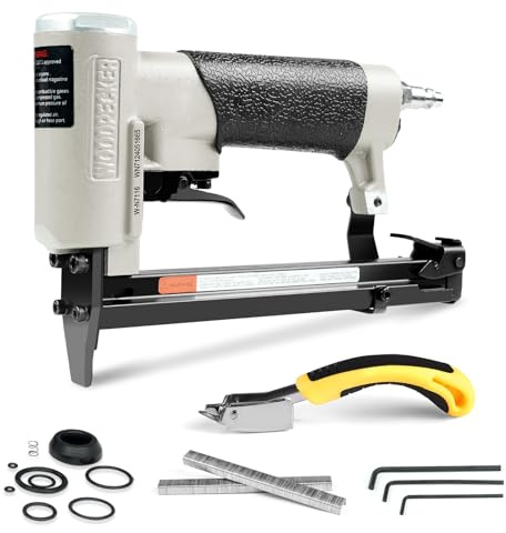 WOODPECKER N7116 Upholstery Stapler Gun for Decoration