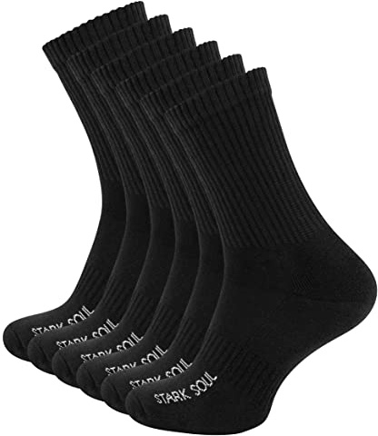 STARK SOUL 6 Paar Crew - Sportsocken mit FROTTEESOHLE