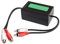 MEIRIYFA Auto Stereo Audio Filtro Soppressore, Amplificatore Auto Filtro Rumore Isolamento 2RCA Maschio a Femmina per Auto Amplificatore di Potenza, Subwoofer Attivo, Studio Registrazione Attrezzature