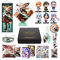 MOTAO Genshin Impact Box Merch Set inkl 11 Geschenk, Alle 5 Stars Charaktere Geschenkbox Set Geschenk Sammlung für Traveller Fans (Kazuha)