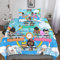 Toca Boca World Betten Set Für Kinder Erwachsene Mädchen Bettbezug Set Bettwäsche Set Für Schlafzimmer, Weiche Bequemer Single（135x200cm）