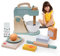 Cliplanyard Toy Kitchen Accessories, Play Kitchen Accessories Wooden Kitchen Toys Wooden Mixer Coffee Maker Toaster, Kids Role Play Toys Toddler Toy Kitchen Set For Girls Boys