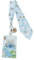 Loungefly Disney LILO and Stitch Springtime Stitch Schlüsselband mit Kartenhalter