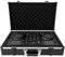 UNISON Case für Pioneer DJ DDJ-FLX4, Schutzkoffer (Hochwertiger Transportkoffer, mit individuell gestanztem Schaumstoff, leichtes & robustes Design, Metallverschlüsse, ergonomischer Gummigriff)