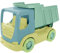 Wader 43000 - Replay Tech Truck, Kipplaster mit stabilen Stahlachsen, ca. 23 cm großer Muldenkipper aus recyceltem Kunststoff, ab 1 Jahr