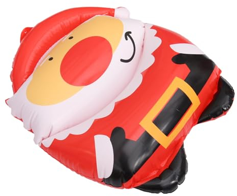 PRETYZOOM 1stk Aufblasbarer Weihnachtsmann Den Weihnachtsmann in Die Luft Jagen Luftgeblasenes Modell Animiertes Weihnachtsmann-Modell Statuendekor Puppe 38c Umweltschutz-PVC Haushalt