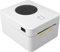 Annadue Thermo-Etikettendrucker, 203 DPI USB-Versandetikettendrucker, 2x10 Hochgeschwindigkeits-Etikettendrucker für den Versand von Paketen, für Windows und für OS X (EU-Stecker)