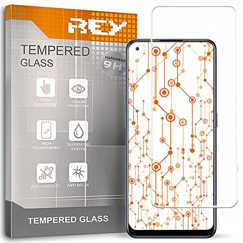 2X Protector Pantalla para OPPO Find X5 Lite - REALME 9 Pro+ - RENO7 Lite - A96 5G - REALME 9 4G, Cristal Vidrio Templado Premium