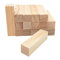 16PCS Unfinished Wood Carving Blocks, 10x2.5x2.5cm Rectangular Wood Craft Cubes, Whittling Wooden Blank Blocks for DIY Carving & Burning