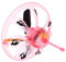 Vaguelly 2 Pièces Soucoupe Volante ovni Jouet Spatial Jouets Volants Mini-Jouet balles Volantes Drone Soucoupe Volante à capteur OVNI Volant Voyage en Avion gouttelette de Sang