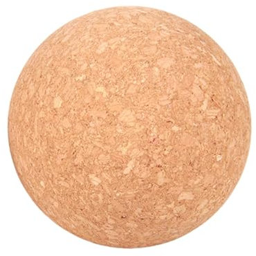 Muskelball für tiefes Gewebe, Kork-Faszien-Rollerbälle, Therapie-Korkball-Set. Yoga-Tiefengewebe-Massageball, Yoga-Massageball, Korkbälle für Tiefengewebe-Massage-Yoga-Enthusiasten