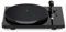 Pro-Ject E1 AT3600L Phono Turntable with Internal Phono Preamp - Plug & Play, AT3600L Element, Resonance Limiter - Black