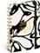 NOTIQUE Terminplaner 2024 2025 Spiralkalender Wochenplaner Buchkalender Taschenkalender Spiral Planer Terminkalender Wochenkalender Juli 2024 - Dezember 2025 13x18 cm (Abstrakt)