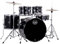Mapex Comet Stage Dark Black - Drum-Set