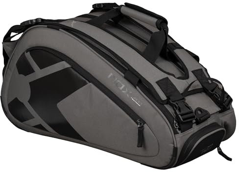 nox At10 Team Grau Padeltasche