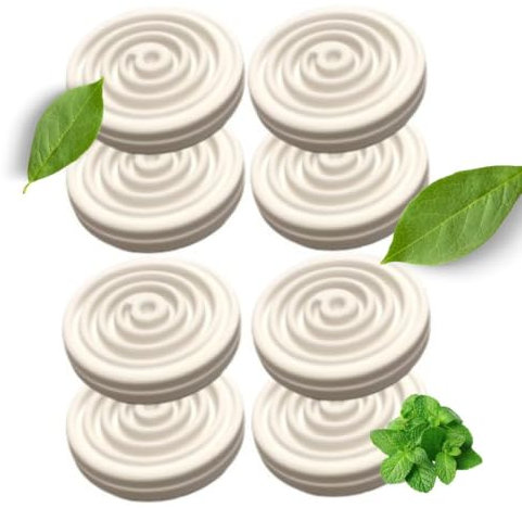 Handgemachter Duftstein, 8er Set, ideal für ätherische Öle. Guter Duft in Schränke, Wohnzimmer und Keller, WUNDERKRAFT.bio (8)