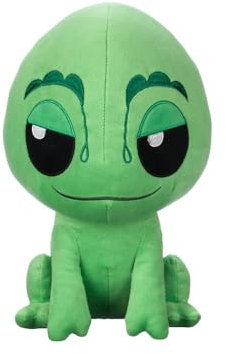 Disney Store Princess Friends Plüschpuppe (Rapunzel Pal Pascal) Kleine Stofftiere mit gestickten Merkmalen, Plüschtiere für Kinder - Stofftier aus Tangled