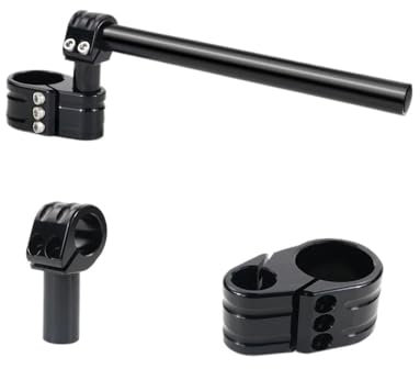 Motorrad Lenkerpolster Universelle Passform Für 37 Mm 41 Mm 43 Mm 50 Mm 53 Mm 55 Mm Verstellbare Stummellenker Für Motorräder. MultiClip Clip Ons Motorradzubehör