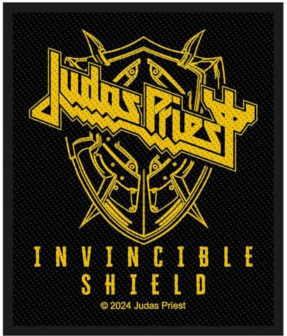 Judas Priest Invincible Shield Unisexe Patch multicolore 100% Polyester