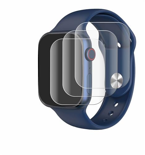 savvies (4 Unidades Full-Screen Protector para KSIX Urban 4 Full Cover Protector Pantalla [3d Curvo, Pantalla Completa, Transparente]