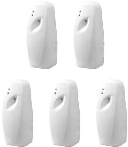 CENMEN 5X Automatische Parfüm Luft Erfrischer Aerosol Duft für 14 cm Höhe Duft Kann (Nicht Einschließlich)