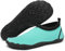 Mishansha Herren Damen Badeschuhe Atmungsaktiv Schnell Trocknend Aquaschuhe Unisex Sommer Wasserschuhe für Outdoor Sports, Celeste 40 EU