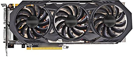 8KLANMMQ Graphics Cards GTX 970 4GB GDDR5 256 Bit GPU Video Card Fit for Nvidia Geforce GTX970 4GB Map VGA Hdmi Dvi Fan Graphics Card