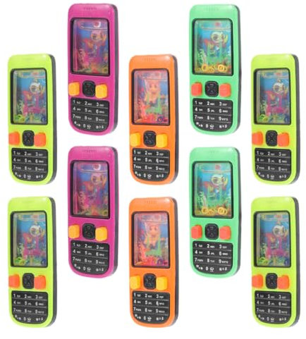 Abaodam 10stücke Handheld-wasserspielzeug Mit Wasserring-wurf-Spiel Für Junge Mädchen Partygeschenke Und Goodie-Bag-füllmaterial Gemischte Farben