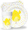 AKH® Easter Party Tableware Set | 32 Pcs Tableware Set | 8 Bunny Paper Plates, 8 Paper Cups, 16 Napkins | Easter Party Table Set for Kids Adults | Disposable Tableware Supplies