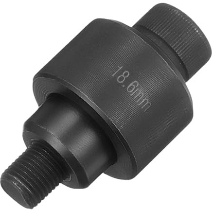 Fenteer Emporte-pièce Perforatrice pour Tôle Découpeur de Trous Poinçon Manuel Outil de Coupe En Acier Robuste pour Une Haute Précision Adapté pour Les Évier, 18.6 Mm