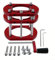 Compact Router Lift Base for Easy Integration into Workbench and Woodworking Handstands (Red)