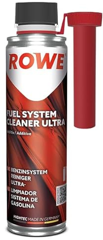 ROWE HIGHTEC Fuel System Cleaner Ultra, Benzin Additiv, 250 ml | Kraftstoff Additiv für Einspritzsystem und Brennraum, Art. Nr. 23001