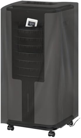 Housse de climatiseur Tissu Oxford imperméable et antipoussière | Housses antipoussière pour climatiseur mobile intérieur pour intérieur, maison, appartement, garage, bureau, hiver,