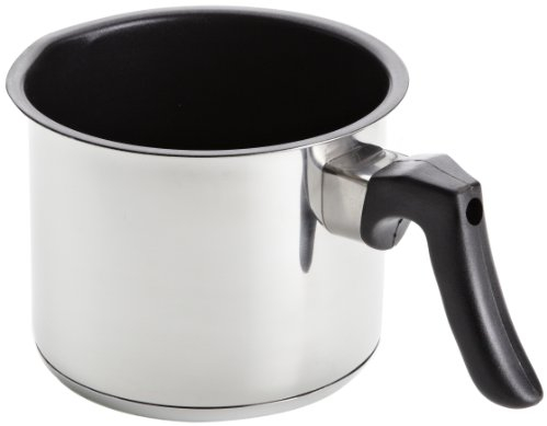 KRÜGER 2112B Casserole à lait 12 cm avec bec verseur Inox