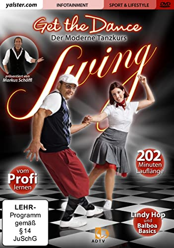 Get the Dance, DVD-Videos Swing, 1 DVD