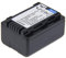 Amsahr Digital Replacement Battery for Panasonic VW-VBT190, HC-V Series HC-V110, HC-V130, V160, V180