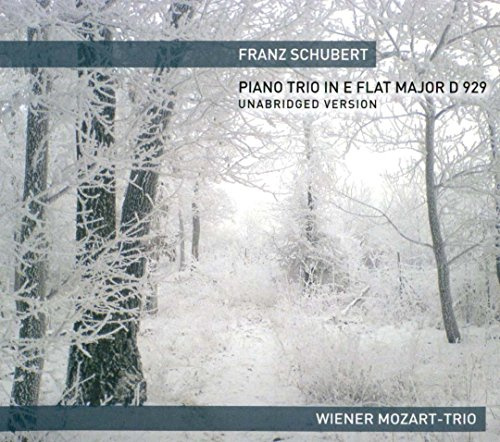 SCHUBERT PIANO TRIO IN E FLAT MAJOR D 929