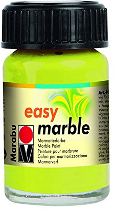 Marabu Easy Marmorglas, 15 ml, mit Tropfverschluss – Reseda, Marmorfarbe, (Pack of 1), 15