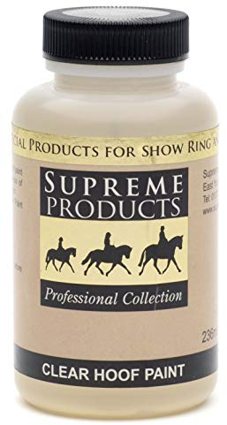 Supreme Products SUP0260 Supreme Professional Hoof Paint - Clear, Regular