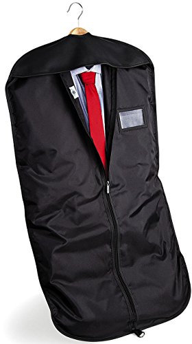 Deluxe Kleidersack, Farbe:Black