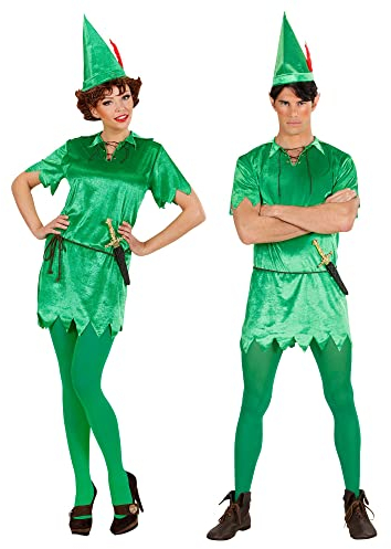 Peter Costume Small for Neverland Fairytale Fancy Dress