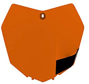 KTM SX,SX-F,XC-F,150 XC,200 XC - Modelles 2013-15 - 250 SX,250 XC,300 XC - 2013-16 - Startnummerntafel Vorne Orange