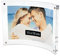 Wedo Cristallic Cadre photos acrylique avec fermeture magnétique Transparent