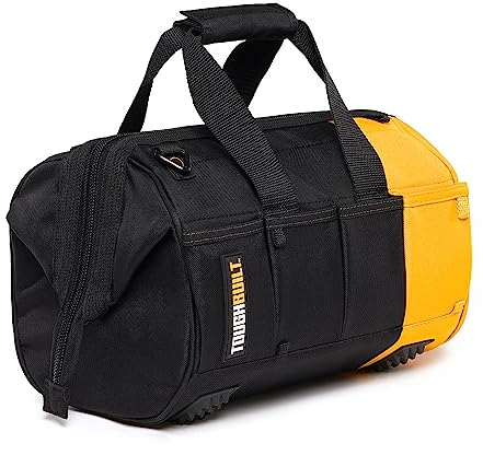 ToughBuilt TOU-60-12 Massive Mouth Bag 30,5 cm Noir/Jaune