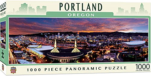 Portland 1000pc Panoramic