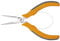 NEO Abgewinkelte Flachrundzange 140 mm NEU & OVP 01-103