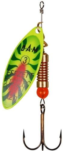 DAM Effzett - Predator Fire Shark Spinner / 12G