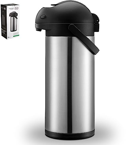 Alpine Cuisine 5L con aislamiento termo de vacío de acero inoxidable