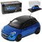 Kyosho Opel Adam 3 Türer Blau mit Schwarz Ab 2012 1/43 i-Scale Modell Auto