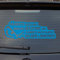 Hellweg Druckerei Fährste noch DICHTER auf Kannste gleich selber lenken Auto Aufkleber Sticker Heckscheibenaufkleber
